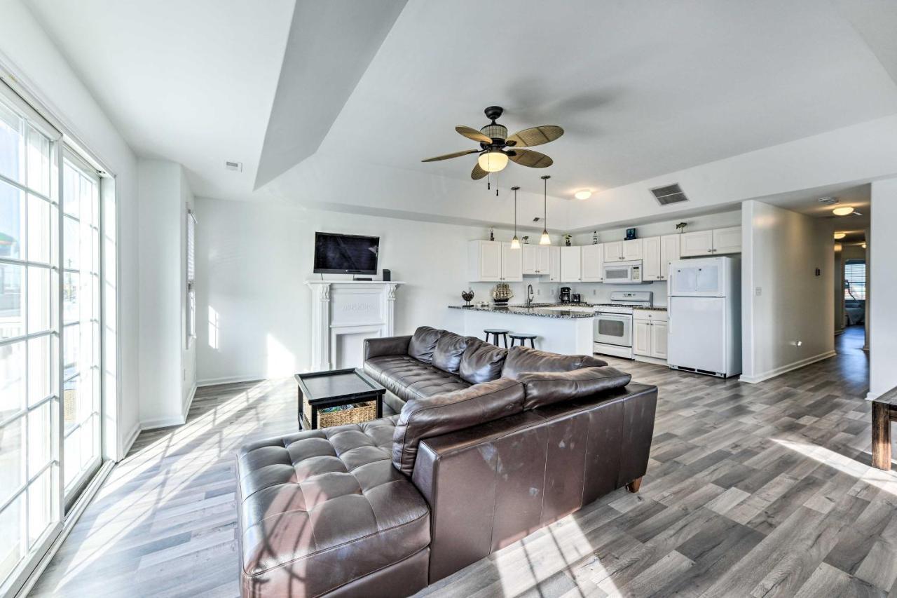 Wildwood Condo Walk To Beach And Water Parks! Exterior photo
