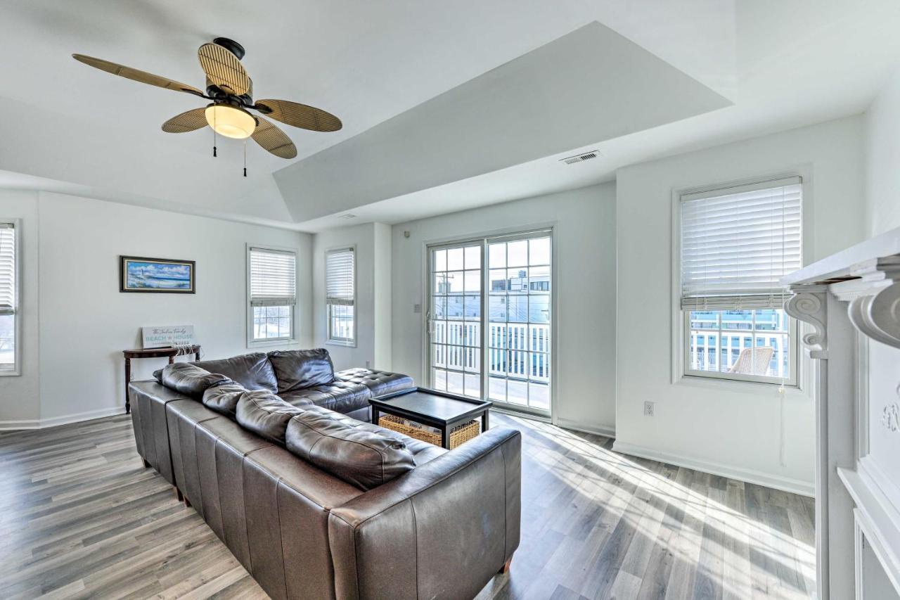 Wildwood Condo Walk To Beach And Water Parks! Exterior photo