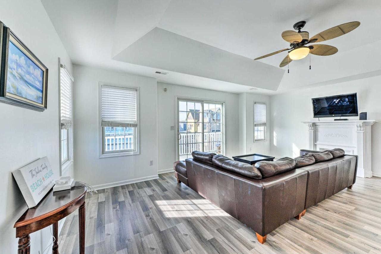 Wildwood Condo Walk To Beach And Water Parks! Exterior photo
