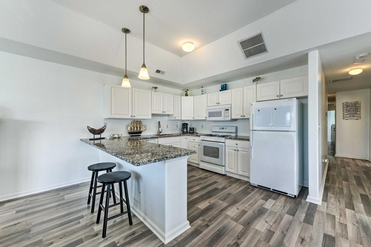 Wildwood Condo Walk To Beach And Water Parks! Exterior photo