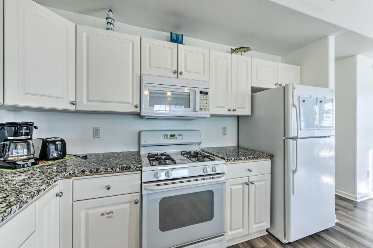 Wildwood Condo Walk To Beach And Water Parks! Exterior photo