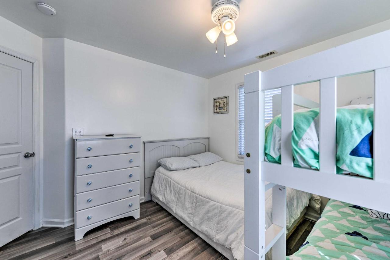 Wildwood Condo Walk To Beach And Water Parks! Exterior photo